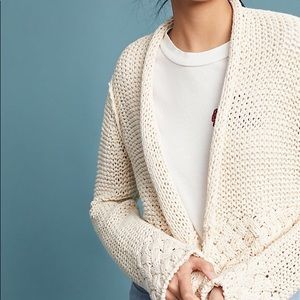 Anthropologie knit cardigan